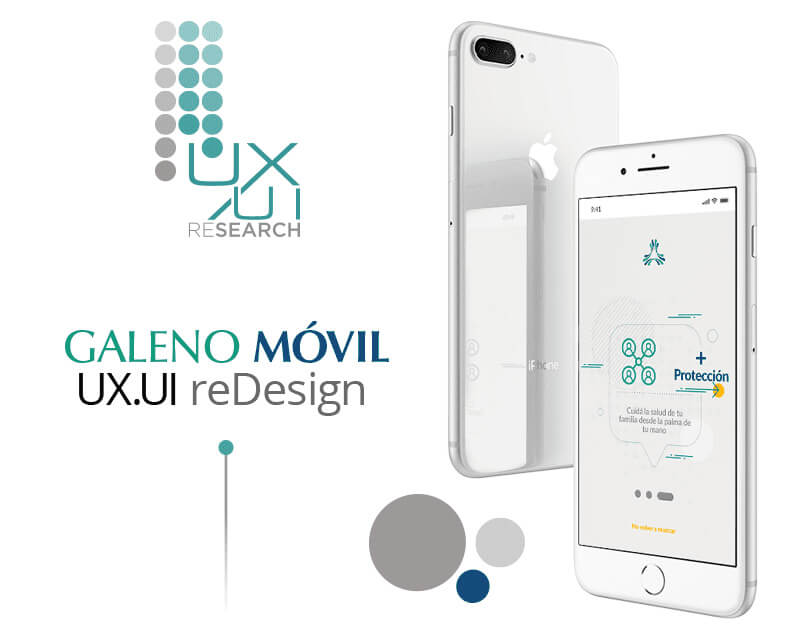 Galeno APP / Rediseño